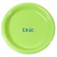 Personalized Plastic Plates for Celebrations Image 2 of 8